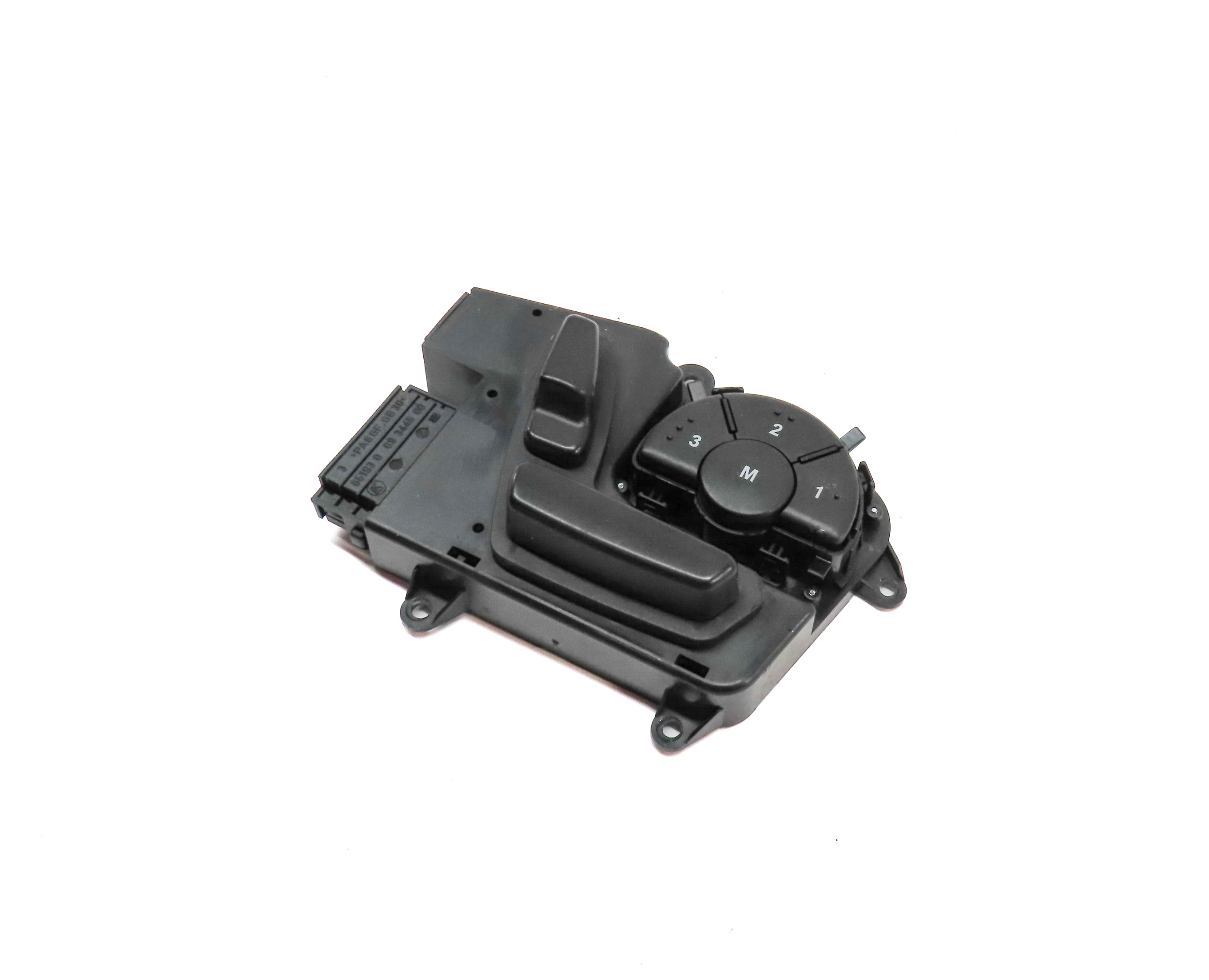 12 MERCEDES GL350 X164 FRONT RIGHT PASSENGER MEMORY SEAT POSITION ADJUST SWITCH — exact item pictured